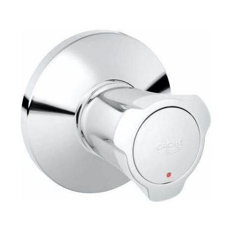 Costa L façade pour robinet d'arrêt encastré, chrome (G19855001) (1/4)