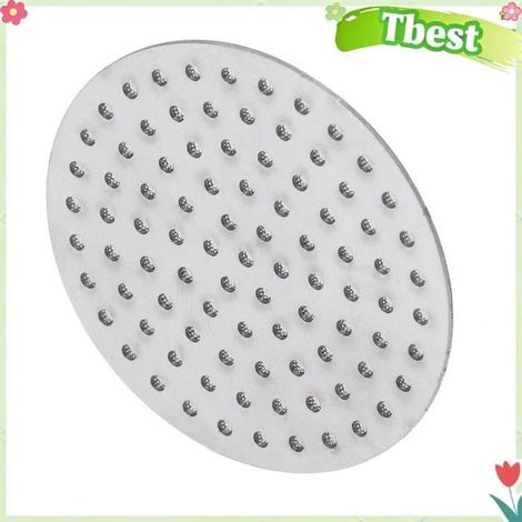 Tbest Écran de rondelle Écran de filtre réutilisable à Double couche en acier inoxydable 1.2, 2 pièces, table jetable 58,5 mm