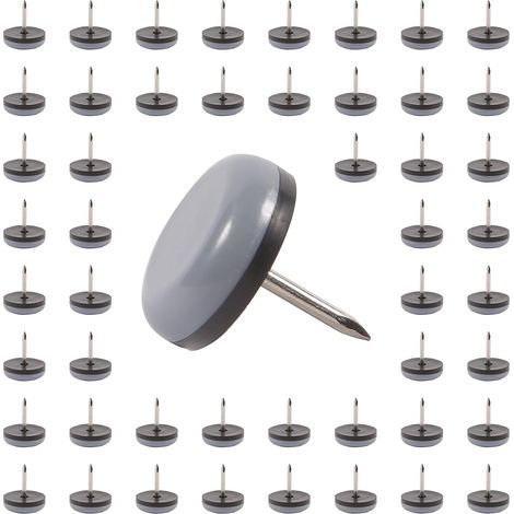 Chair Leg Caps. Easy to install on chair legs, Furniture Pads for indoor use to protect floors from table legs (50 Pack)