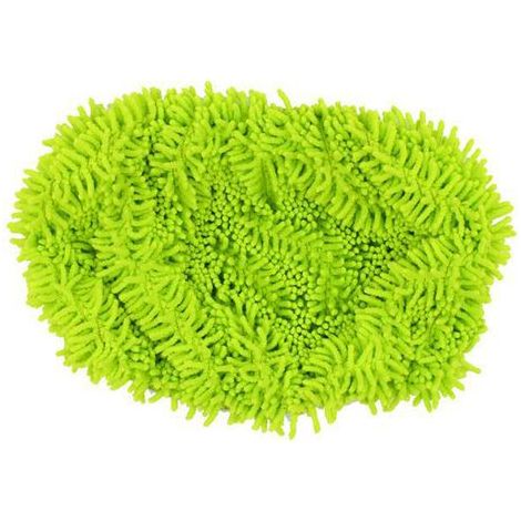 Lot de 6 Serpillières Microfibre Réutilisables Compatibles Swiffer, Lavables pour Nettoyage des Sols (1/5)