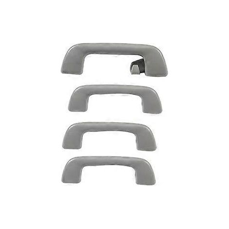 Türgriff mit Haken für die Dacharmlehne im Innenraum, Modell 74610-52020, Farbe: Dunkelgrau