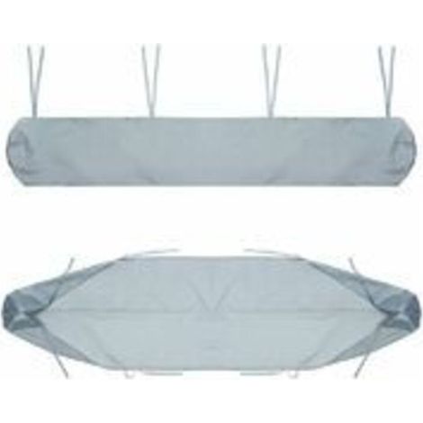 1PC 3.5m Gris Sac de Protection pour Store Banne Housse de Rangement pour Banne Manuel Rétractable Housse de Protection Anti-poussière imperméable pour auvent de terrasse (1/4)