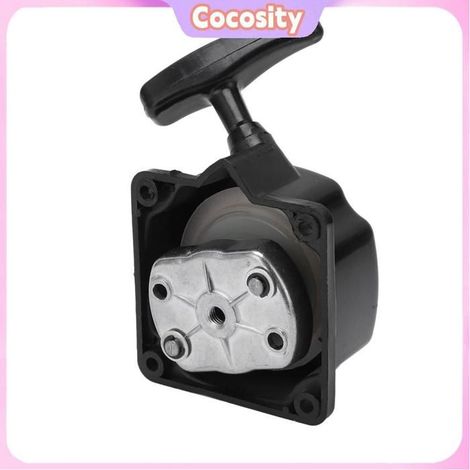 Recul Starter Assemblée Heavy Duty Pull Start Rewind pour Moteur Débroussailleuse Tondeuse À Gazon ABS En Aluminium (1/4)