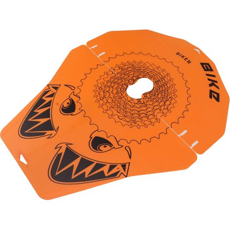 Housse de lavage pour vélo en polypropylène (PP) anti-taches d'huile et résistante à l'usure, protection contre les disques de frein pour VTT (1/5)