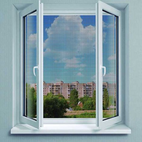 Malla Mosquitera Aluminio 16x16x120 cm x 25 m LISTA