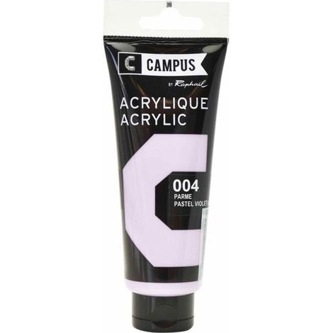 Peinture acrylique 100 ml - Rose parme n°004