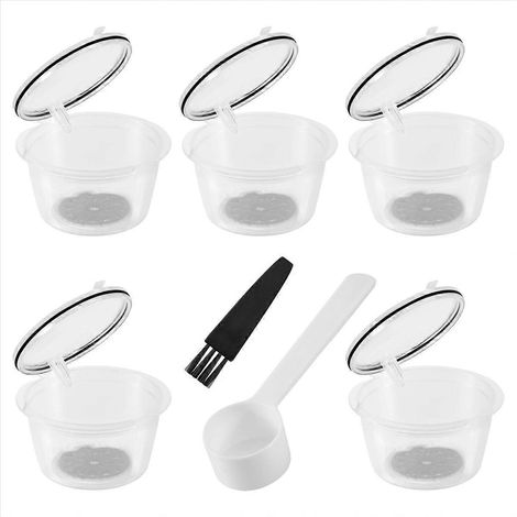 Lot de 5 filtres à café réutilisables -1 (1/5)