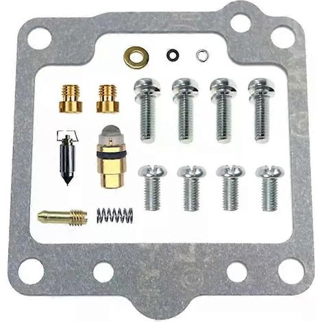 Applicable pour Suzuki DR600 DR600S DR600R DR 600 SH/J/K E18 1985-1989 Kit de réparation de carburateur de moto ( A )