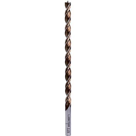 Alpen-Maykestag HSS Maschinen-Holzspiralbohrer TIMBER TWIST, PLT, L=250, Ø 4 (1/4)