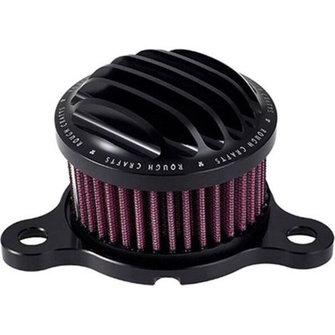 Luftfiltersystem, Ansaugfilter-Kit für Harley Sportster XL883 XL1200 (2004–2014) – Schwarz