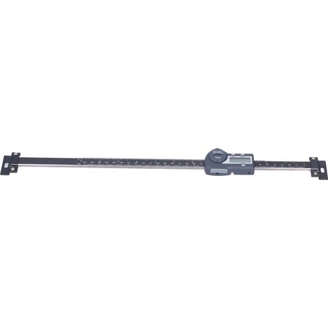 IP54 Horizontaler Messschieber mit LCD-Anzeige, digitaler Längenskala, Nullstellfunktion und Datenhaltefunktion, 0–300 mm / 0,0–11,8 Zoll (1/5)