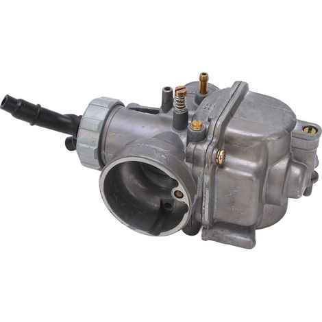 Carburateur Moto 24mm avec 2 durites, compatible 50cc-100cc, pour scooter, quad et VTT, assemblage complet, pièce moteur fiable. (1/5)