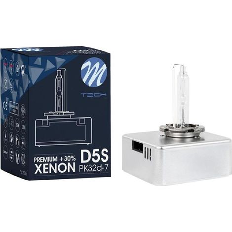 1 AMPOULE D5S 6000K 35W +30% CE (BOITE)
