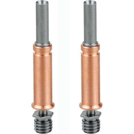 pièces de renfort bimétallique Heatbreak pour gorges de 3 gorges -- (1/5)