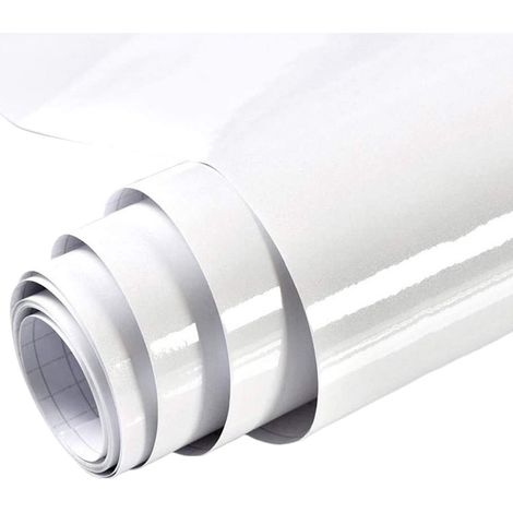 Blickdichte Klebefolie für Möbel, wasserdicht, ideal für Küchenwände und -schränke.