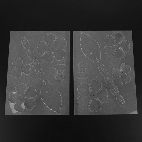 Planche de découpe A4 et feuilles à thermorétraction pour créations DIY, fournitures de loisirs créatifs et accessoires de bijouterie (1/5)