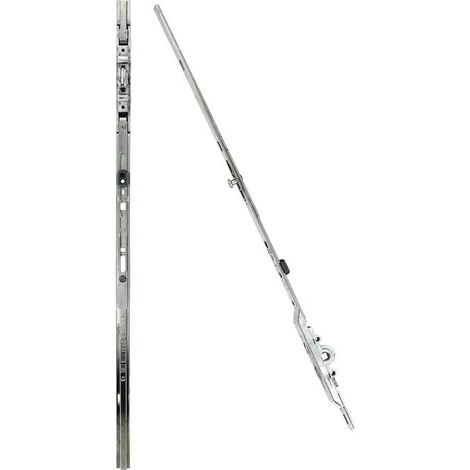 Ferco F7,5 DF/DV Cremone grigia 1030 mm PVC