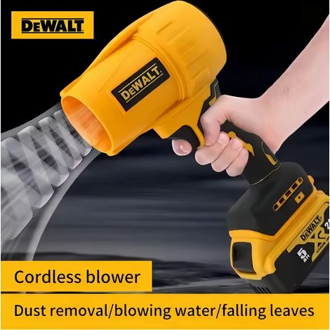 DEWALT DW317 Souffleur sans fil 18V XR, buse grande taille, corps seul sans batterie ni chargeur, nettoyage poussière machines et équipements (1/5)