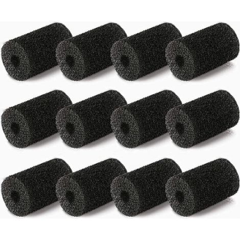 12 Packs Brosse en Mousse de Queue Robot pour Polaris 180, XU, 280, 360, 380, 480, 3900 Sport, outil pro qualité, tranchant et précis, manche antidérapant, matériaux durables - (1/4)
