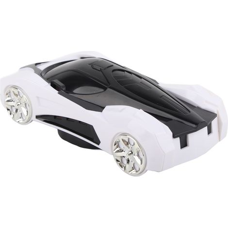 Support de téléphone pour voiture, design sportif et élégant, antidérapant, rotatif à 360°, pour console centrale, idéal pour le bureau ou la maison (blanc). (1/5)