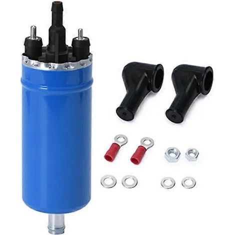 Pompe à carburant haute pression OSIAS EFI en ligne, remplacement universel Bosch 0580464070, avec collecteur en carbone MegaSquirt, compatible E85 (1/4)