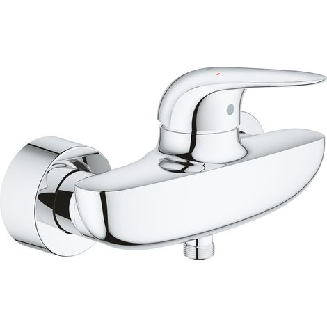 Grohe Brausearmatur Wave Brausethermostat Duscharmatur Mischbatterie (1/2)