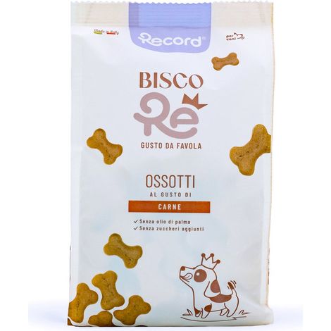 Ossotti 1000 g gusto carne: Biscore biscotti per cani ossotti gusto carne