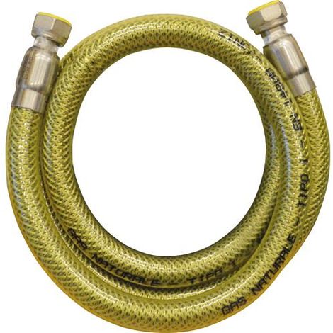 TUBO GAS METANO MAURER FLESSIBILE 3MT 1/2"F/F UNI EN 14800