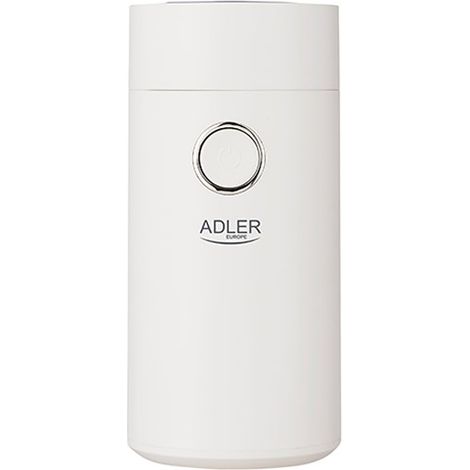 Adler AD 4446ws Macinacaffè 150W Capacità chicchi di caffè 75 g Numero di tazze pz Bianco (1/5)