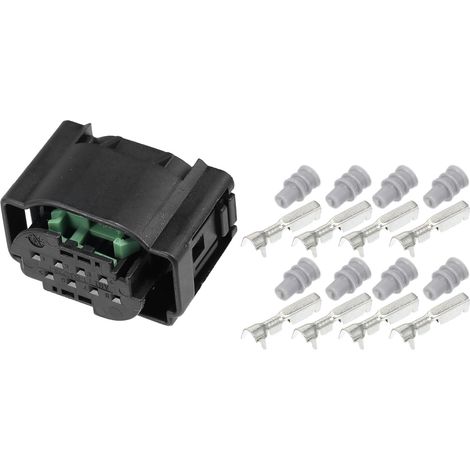 8 Broches No.4F0972708 Câblage Prise Capteur Connecteur Ensemble pour VW pour Audi (1/5)