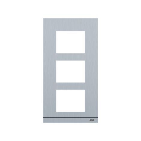 Platine 1/3 audio aluminium 2TMA200160A0013 ABB 41393CF-A (1/3)