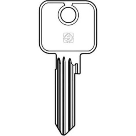 SILCA CS17R CHIAVE PROFILO ACCIAIO Q.TA 10