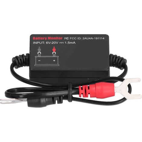 Testeur de batterie auto 12V multifonction sans fil Bluetooth 4.0, moniteur intelligent de diagnostic pour voiture, outil de contrôle de charge avec application mobile (1/5)