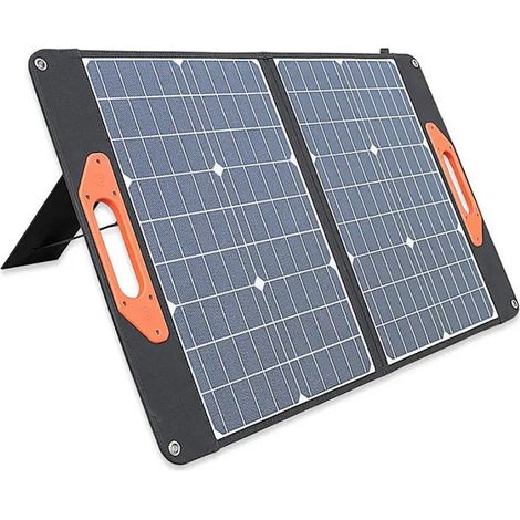 Trade Shop - Panel Solar Plegable 120w Fotovoltaica 19.8v Cargador De Batería Generador - (1/5)