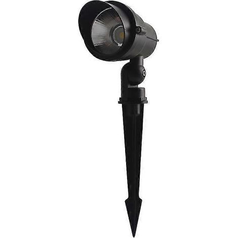 Lampe d'arbre à lumière dorée 10 W AC220, lampe au sol, lampe d'arbre universelle LED, projecteur étanche d'extérieur, projecteur rond pour jardin et pelouse (1/5)