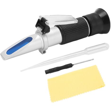 DEESSE SHOP-Sirop réfractomètre portable Portable haute précision testeur de Concentration de fruits pour mesurer la teneur en miel de sucre 28-62% (1/5)