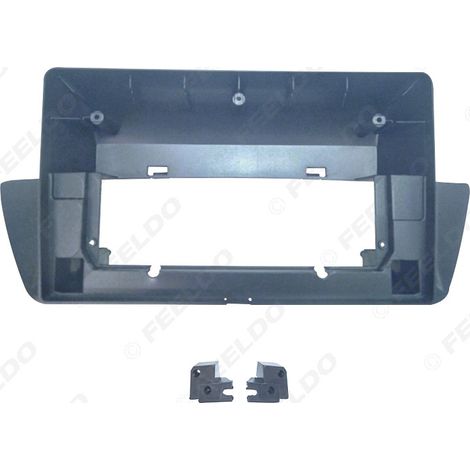 Compatible avec les modèles BMW X1 2010-2014, cadre de navigation grand écran Android, cadre de panneau de modification audio-visuel, cadre polyvalent de 10,1 pouces.