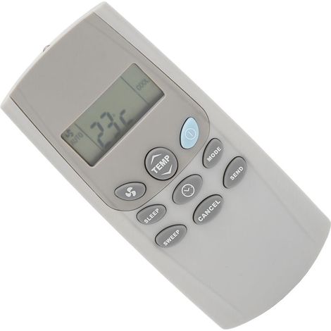 Télécommande Universelle CR 002 pour Climatiseurs Carrier - Compatible Multi-Marques, Transmission Infrarouge Fiable (1/5)