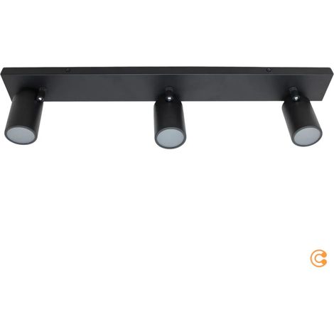 [GEBRAUCHT] B-Ware Paulmann Strahler Deckenlampe Spot Zyli Schwarz Matt Gu10 Led Bad 3 Flammig Ip44