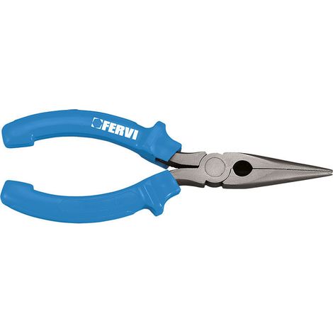 PINCE À BEC LONG DEMI RONDE 160 MM 0812