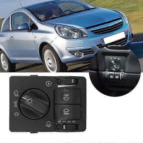 Automatischer Hauptlichtschalter Scheinwerfer Nebelscheinwerfer Hauptlichtschalter Steuerung 6240097 90437440 für Opel Astra() (1/4)