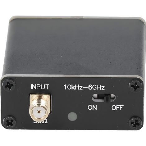 Amplificateur RF à Bruit, LNA Largeband 10k-6GHz, Gain 20 DB, + 35 DBm IP3, pour la Radio Amateur, Récepteurs FM, Télévision par Câble, Booster de sig nal (1/5)