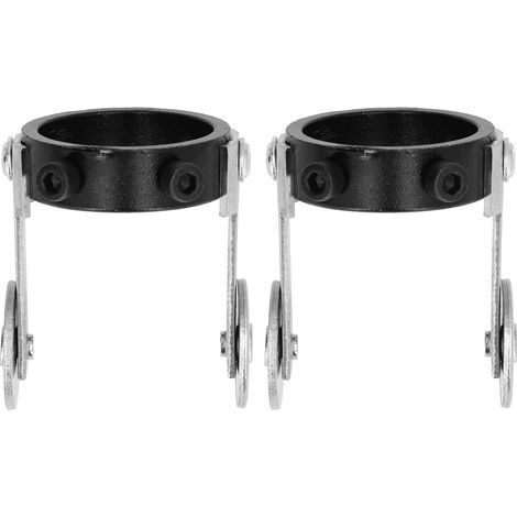 Lot de 2 rouleaux de guidage pour découpe plasma, marquage linéaire directionnel, compatibles avec les torches de soudage P80. (1/5)