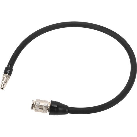Tuyau prolongateur pour gonfleur pneus raccord rapide embout femelle tube flexible compresseur portable pour voiture vélo moto 200cm/78,74in (1/5)