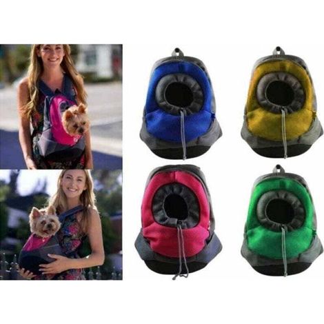 YMYNY Sac à dos de transport pour animaux de compagnie, sac à bandoulière pour chiens et chats -