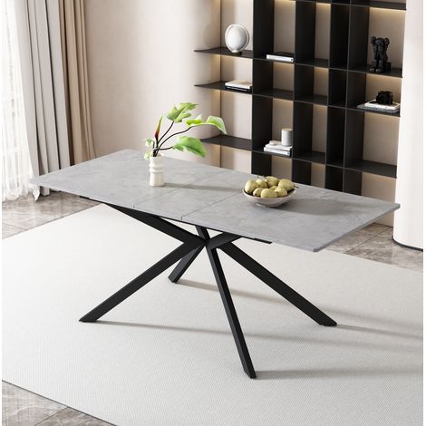 Tavolo allungabile pranzo MDF 150-180x70 cm OKMYHOME (1/5)
