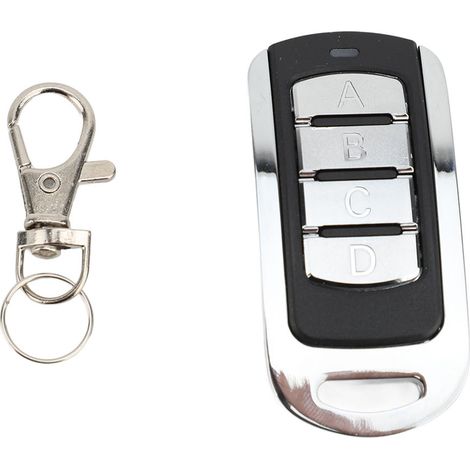 250 à 913 MHz télécommande de copie pleine bande ABCD 4 boutons ouvre-porte de garage haute stabilité ouvre-porte de contrôle sans fil pour la sécurité de la maison 1 PC (1/2)