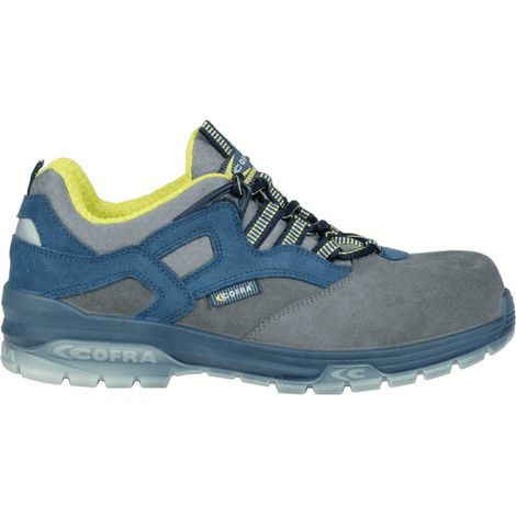 Scarpe antinfortunistiche lavoro basse scarpa cofra Matisse grey S1 P SRC taglia 43