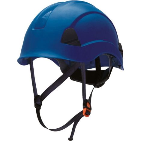 Casco 1000V para alturas con barboquejo Climber Azul Marino