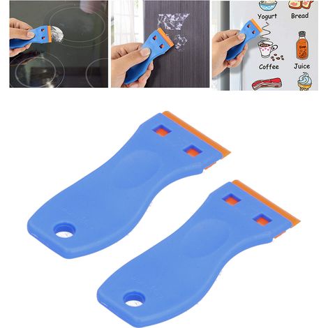 Kunststoffrakel mit Doppelfunktion zum Anbringen von Tönungsfolien auf Autoscheiben, flexibler Rakel für farbwechselnde Folien, Rakel für Werbefolien, Kunststoffrakel, flexibler und starrer Rakel. (1/5)